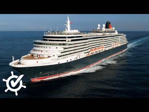 Erstes Mal Cunard! Queen Victoria Blitz-Besuch