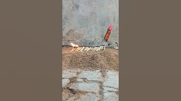 rocket 🚀 experiment #youtubeshorts #shorts #viral #video #skyshot #experiment #shortsfeed #fireworks