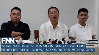 ILRC(NSF) TO HOLD A 2 DAY SEMINAR ON BEFR, 1873 ON THE 28TH & 29TH OF AUGUST