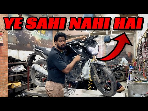 Motorcycle Repair Ye Baate Galat H Inhe Sahi Mat Samjho Bs6 / Bs4 / Bs3  |