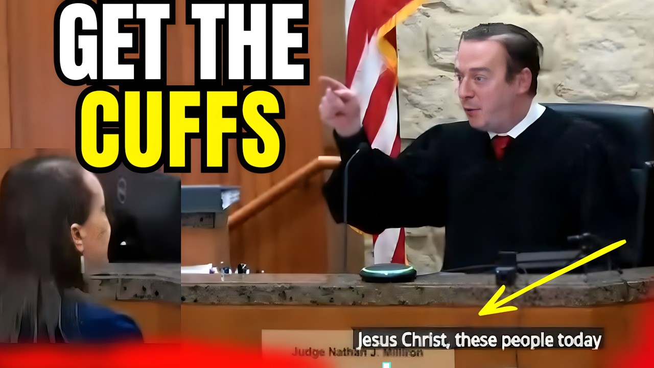 Judge SNAPS After Attorney Pushes Too Far—“Cuff Her”
