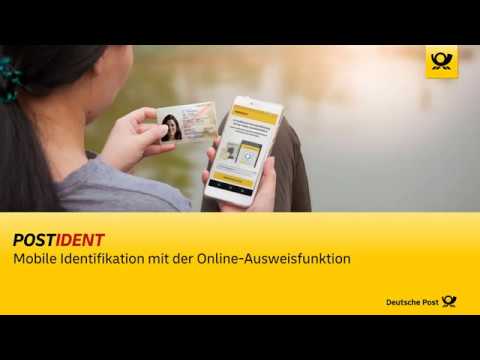 POSTIDENT durch Online-Ausweisfunktion (eID) per App | Deutsche Post