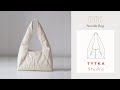 How to make quilted bag  tytka noodle bag