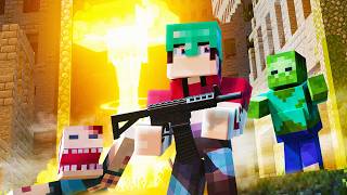 Symuluję PRAWDZIWą Apokalipsę Zombie w Minecraft Hardcore screenshot 3