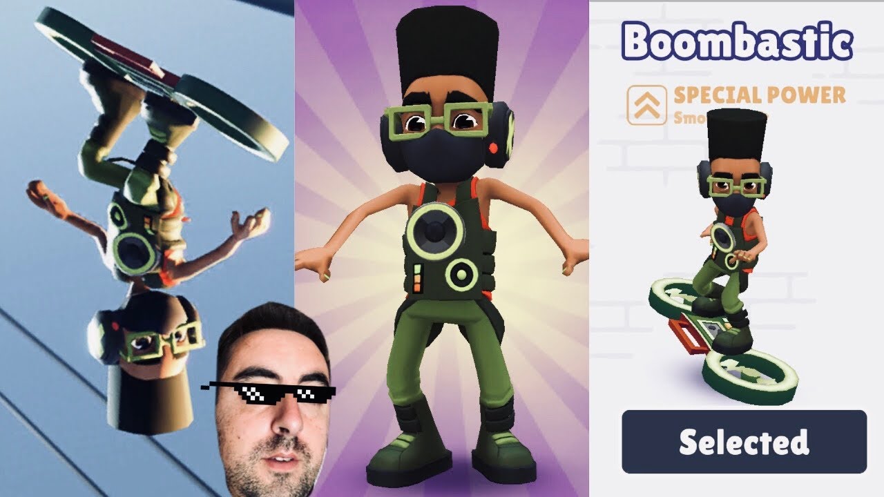 Super Runner Fresh - Subway Surfers Character