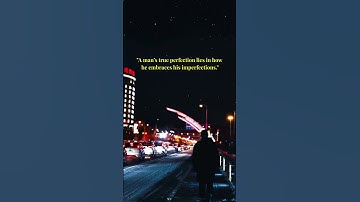 True Perfection Is Embracing Your Imperfections | Deep Wisdom on Self-Acceptance