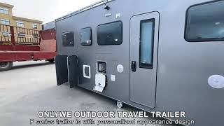 Do you like this camper trailer? #foryou #travel #trailers