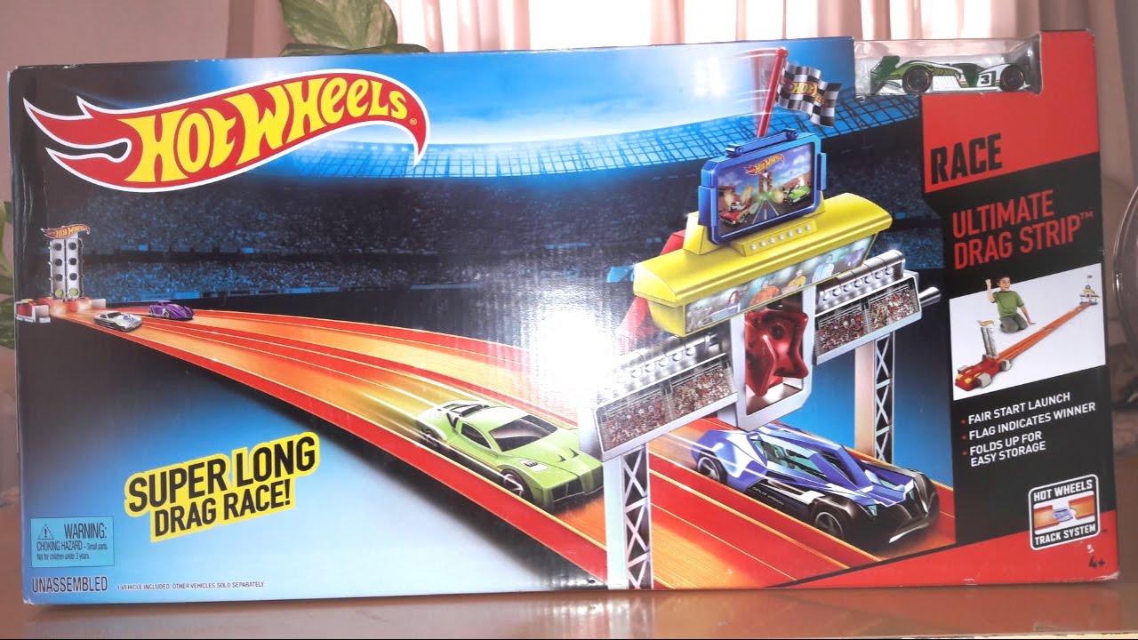 hotwheels dragstrip