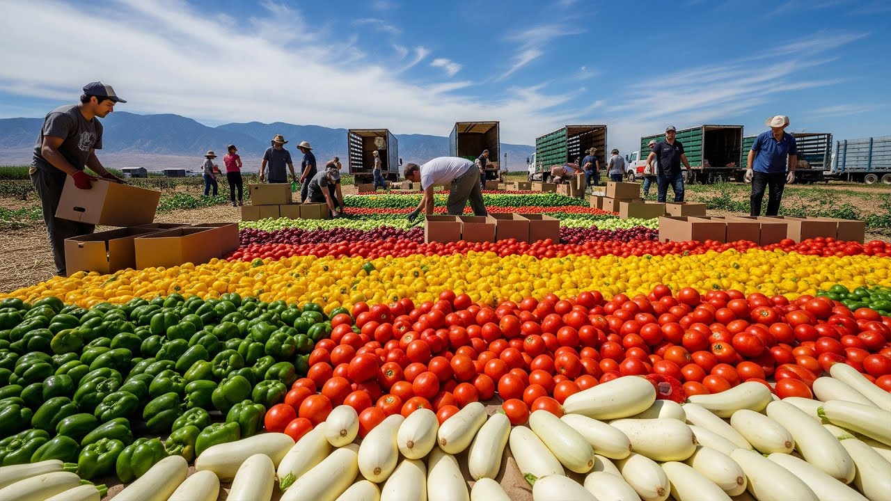 حصاد المحاصيل كما لم تره من قبل | أفضل طرق الحصاد لموسم ناجح وجودة عالية