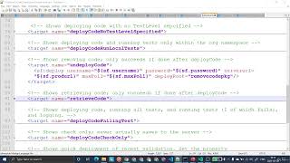 05 010 Work with Destructive Changes XML