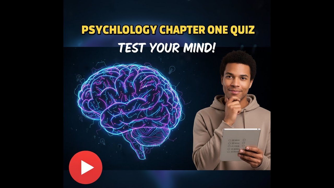 Freshman psychology chapter one question - YouTube