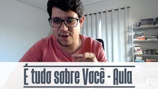 Video thumbnail of "É tudo sobre você - Morada - Vídeo Aula (Violão)"