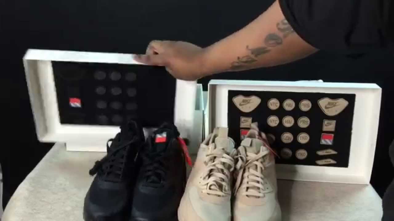 Air Max 90 Patches Sneakerboot review - YouTube