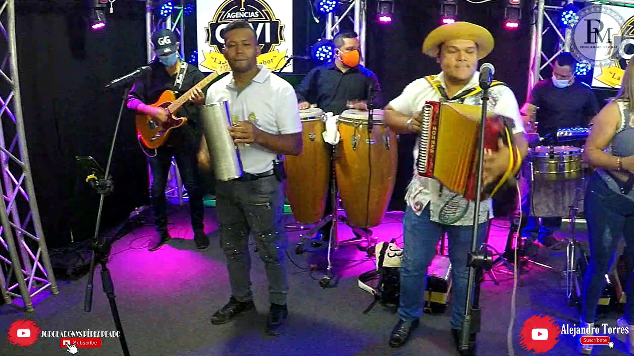 Paso a Paso y Lamentos del Alma - Nazario Barrios y El Ritmo Distinguido Feat Alejandro Torres