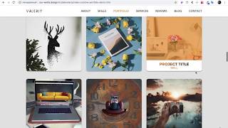 Valeriy | Personal Multi-Purpose HTML Templates
