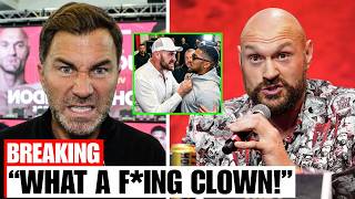 “WHAT A F*ING CLOWN!” BOXING PROS DESTROY TYSON FURY After BACKSTAGE AJ DRAMA!