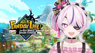 【FANTASY LIFE i: The Girl Who Steals Time】What life to lead~【Maria Marionette | NIJISANJI EN】