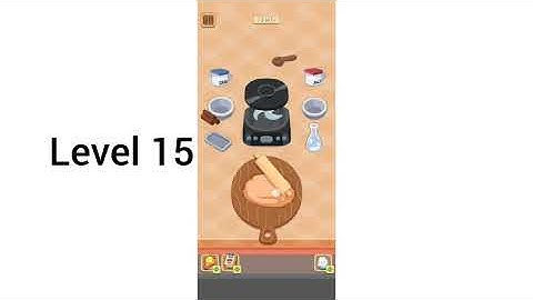 Cookingdom Level 15 Walkthrough