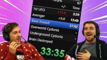 The XCOM Speed run! Yogscast Lewis and Ben Supercut