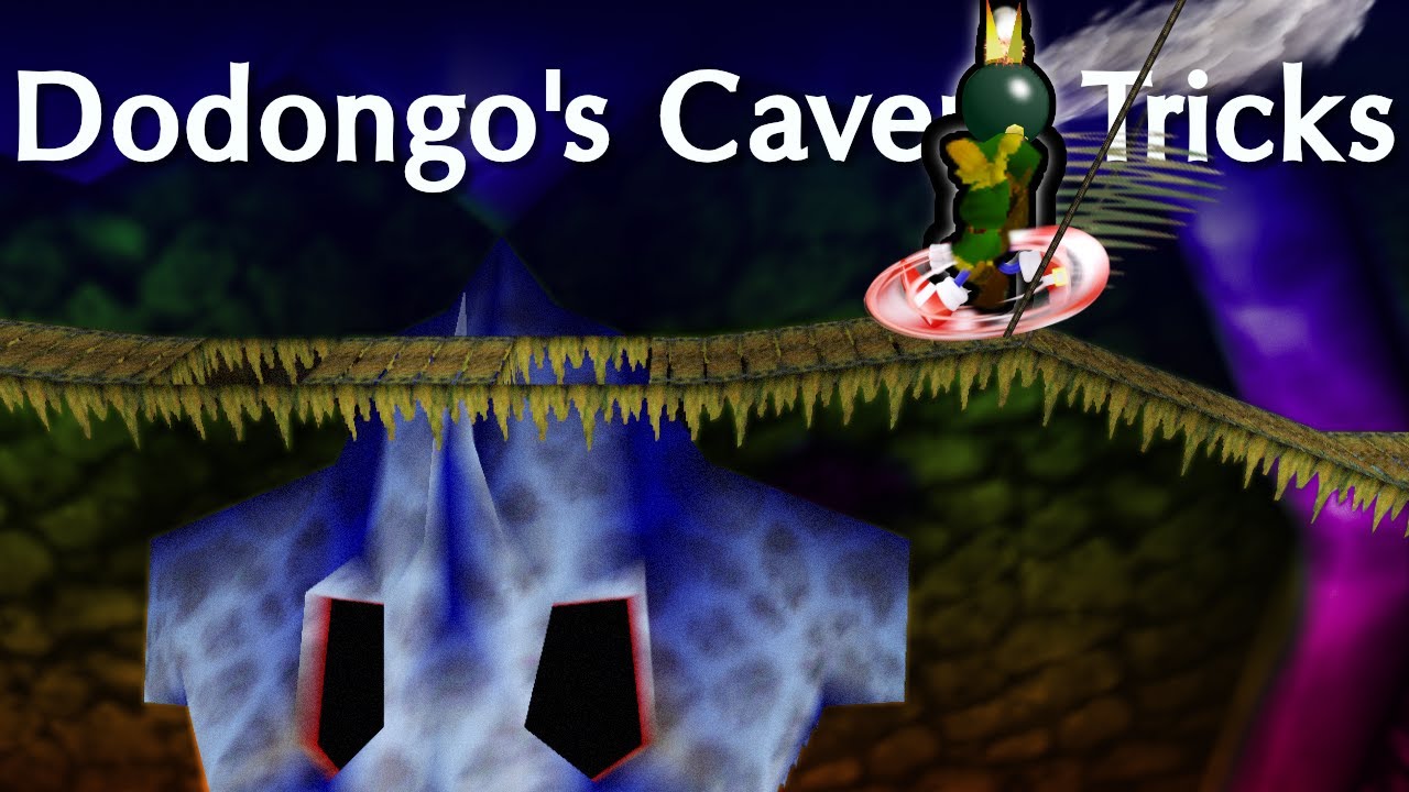 Dodongo's Cavern ALL TRICKS Tutorials | Ocarina of Time Randomizer