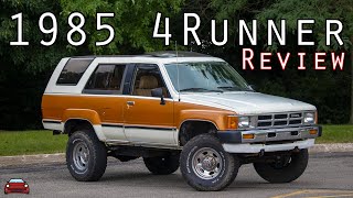 1985 Toyota 4Runner SR5 Review  An Awesome 80's OffRoader!