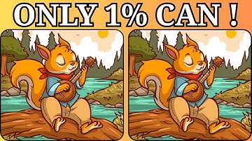 4 Differences Challenge! 5 Puzzles – Can You Beat All Levels