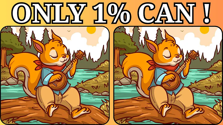 4 Differences Challenge! 5 Puzzles – Can You Beat All Levels