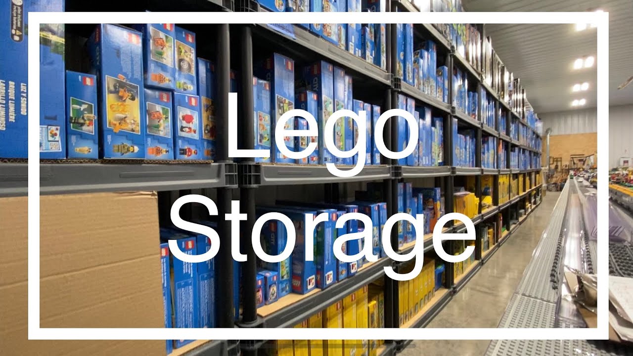 Protecting your Lego sets - YouTube