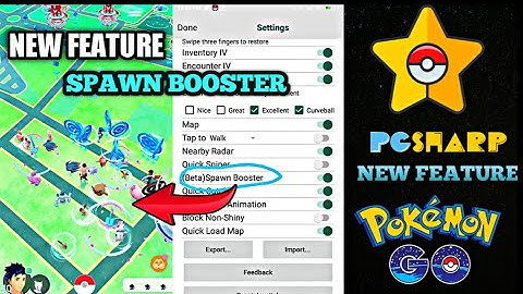 pgsharp New Update Beta Spawn Booster |  New Version 1.11.20  ||Pokemon Go||