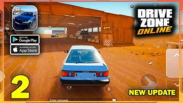 Drive Zone Online New Update Gameplay (Android, iOS) - Part 2