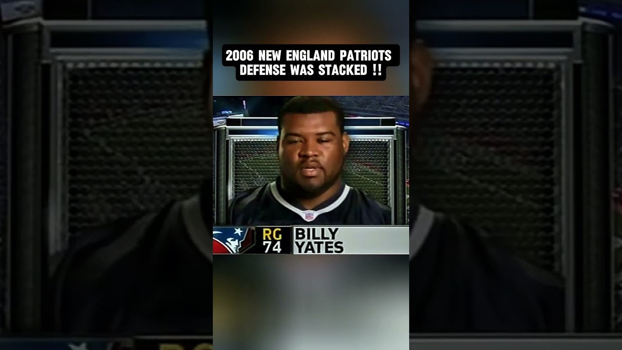 2006 New England Patriots