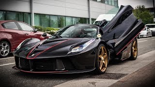 Picking up my friend's brand new $5 MILLION LaFerrari Aperta!! Most expensive new car ever?!