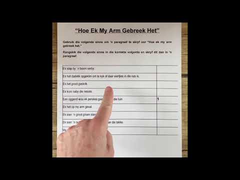 Video: Het ek my arm gebreek?