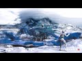 Sidefx Houdini - World of Warcraft frost mage ice nova FX project