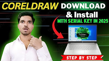 How to Download and install CorelDraw in windows 10 | CorelDraw Download and install kaise kare 2025