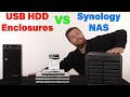 USB Hard Drives vs Synology NAS — Which is Better?
