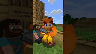 Лайфхак КАК ПРИРУЧИТЬ КРИПЕРА В МАЙНКРАФТЕ?Реакция😂👍 #shorts #minecraft #майнкрафт @titwow