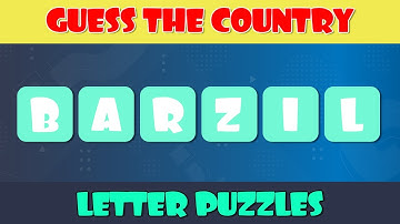Guess the Country by its Scrambled Name