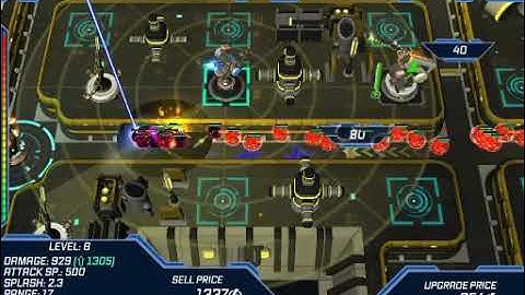 Module TD 53 Normal & Hard Level 0 Turrets