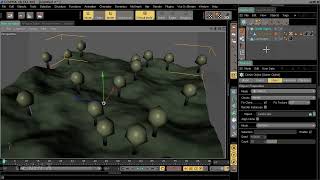 Previz objects setup