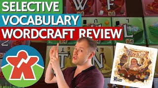 Wordcraft - Board Game Review - Selective Vocabulary screenshot 2