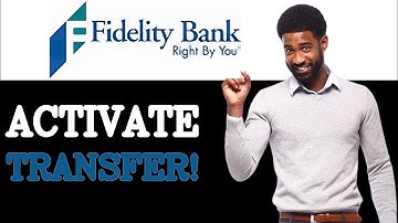 How To Activate Fidelity Bank Transfer Code (2025)