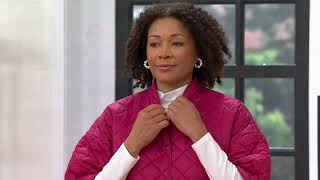 Lug Classic Quilted Crossbody Bag - Super Coupe 2 on QVC