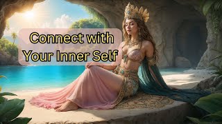 Deep Meditation: 396Hz + 390Hz (6Hz Theta Binaural Beat) for Healing