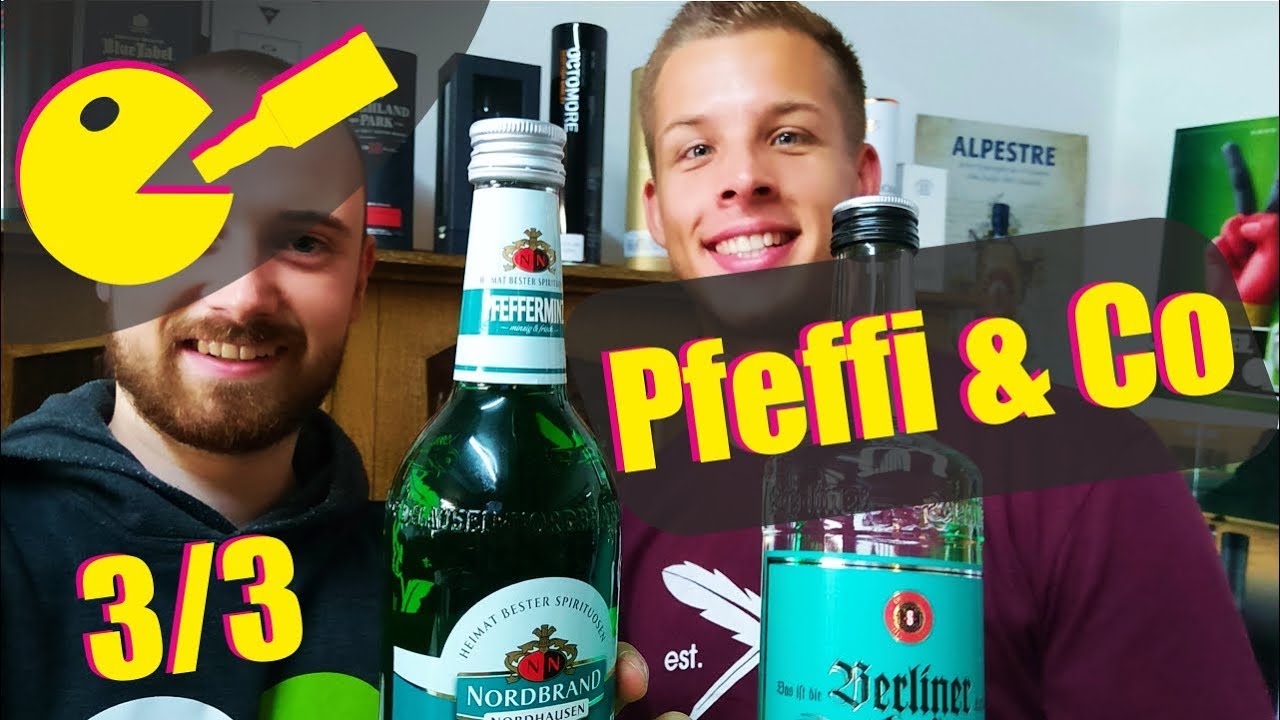 Pfeffi Likör Cocktails