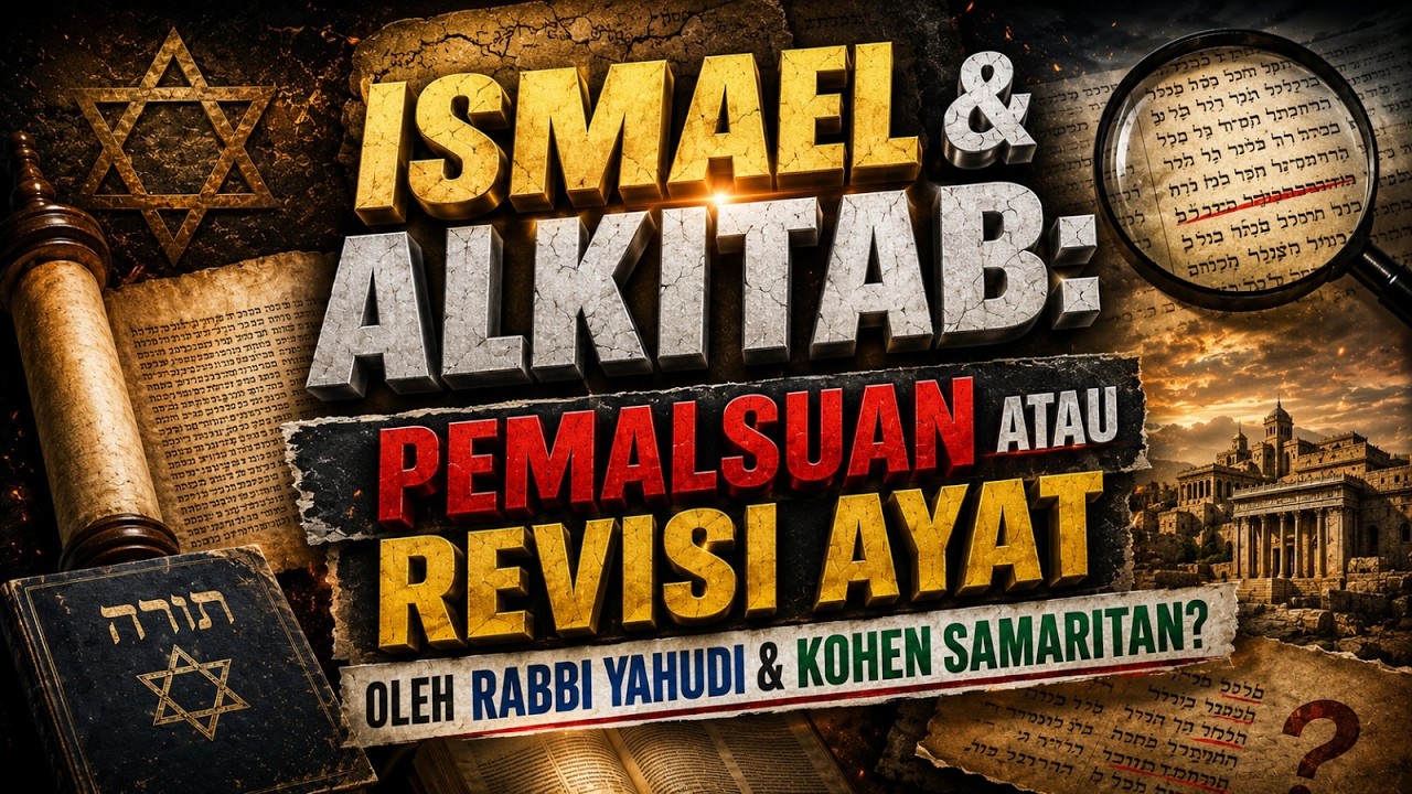Ismael & Alkitab : Pemalsuan atau Revisi Ayat oleh Rabbi Yahudi & Kohen Samaritan?