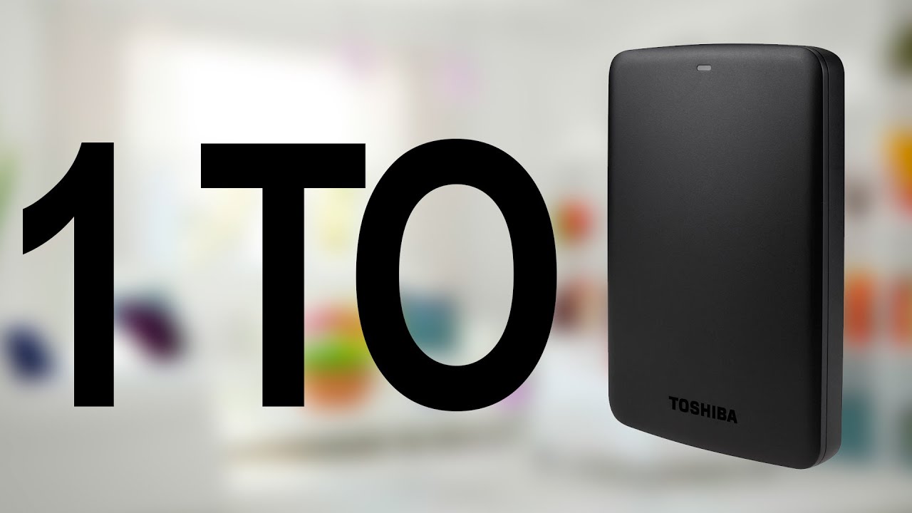 Toshiba Disque Dur Externe CANVIO GAMING EXT 4TB Noir