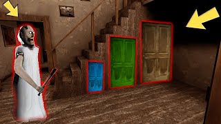 Granny vs secret door - funny animation