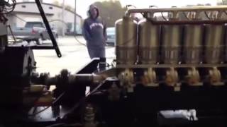 Roberts Engine Test for Benoist 2014 Project