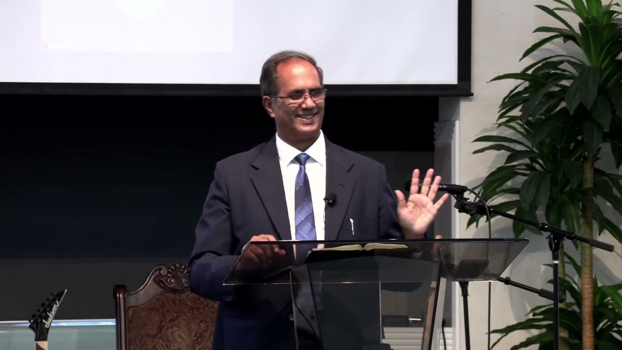 EPC Houston || Malayalam Sunday Service || Pr. Mathew Oommen - Created for His Glory || 12/28/25